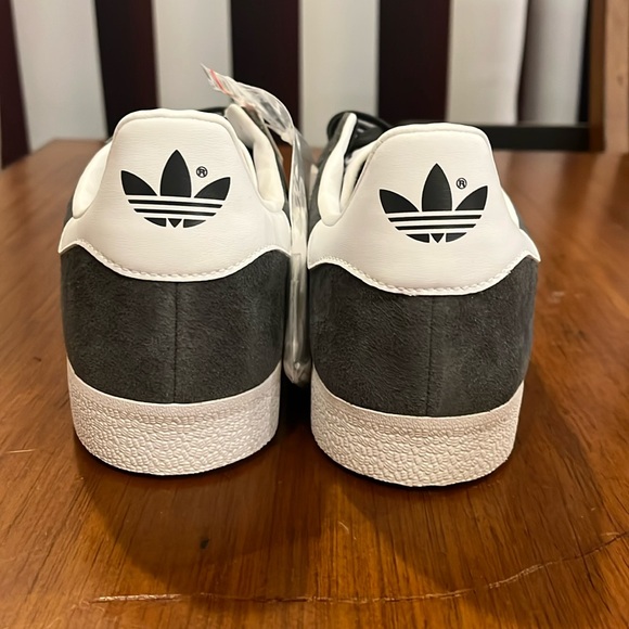 Adidas Gazelle Shoes Sneakers BB5480 new grey Mens Size 11.5 - Picture 8 of 12